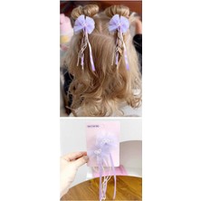 2 Li Incili Kız Çocuk Toka Çocuk Toka Çocuk Pens Toka Okul Tokası Bayram Tokası Bebek Tokası