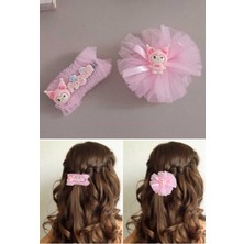 2 Adet Kuromi Figürlü Pens Kız Çocuk Tokası Çocuk Tokası  Kuromi Toka Bebek Tokası Okul Tokası