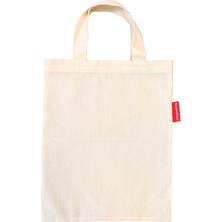 Baghashtag Mini Baskısız Bez Çanta