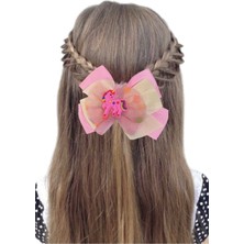 1 Adet Figürlü Kız Çocuk Toka Çocuk Tokası Okul Tokası Unicorn Toka Pens Toka Bebek Tokası