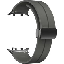 Huawei Watch D2 Akıllı Saat Uyumlu Magnet Mıknatıslı Silikon Kordon