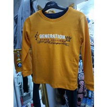 Erkek Çocuk Uzun Kollu Penye Pijama