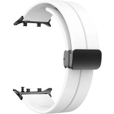 Huawei Watch D2 Akıllı Saat Uyumlu Magnet Mıknatıslı Silikon Kordon