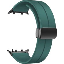 Huawei Watch D2 Akıllı Saat Uyumlu Magnet Mıknatıslı Silikon Kordon