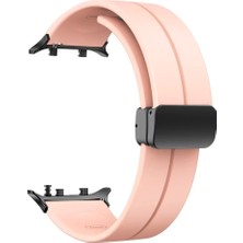 Huawei Watch D2 Akıllı Saat Uyumlu Magnet Mıknatıslı Silikon Kordon
