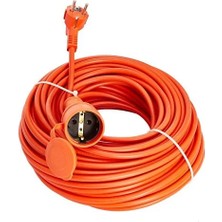 Seyyar Uzatma Kablosu Çantalı Dayanıklı Kalın 3x2.5 mm