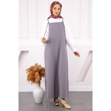 İmaj Butik Gri İp Askılı Jile