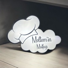 Mutfak Dekor Aydınlatma Kişiye Özel Tablo