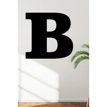 Tamamlanabilir Duvar Yazısı - Isim Yazmak Için Lazer Kesim Ahşap Harf