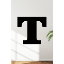 Tamamlanabilir Duvar Yazısı - Isim Yazmak Için Lazer Kesim Ahşap Harf