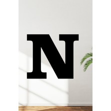 Tamamlanabilir Duvar Yazısı - Isim Yazmak Için Lazer Kesim Ahşap Harf