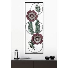 Dekorenzo Menguen Metal Duvar Tablosu, Ev Ofis Duvar Panosu