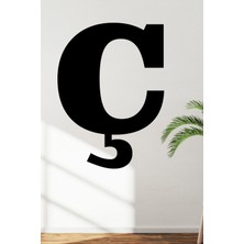 Tamamlanabilir Duvar Yazısı - Isim Yazmak Için Lazer Kesim Ahşap Harf