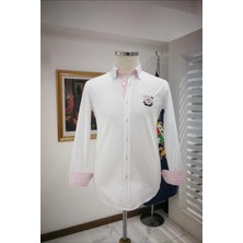 Paul Martin Biyeli Armalı Regular Fit Pamuklu Gömlek