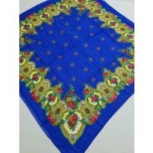 Safir Tuhafiye  Pamuklu Desenli Yazma