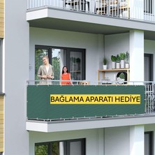 Çadırland 50CM x 4 Metre Balkon Yeşil