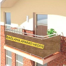 Çadırland 50CM x 13 Metre Balkon Krem