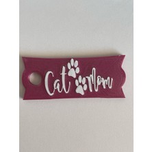Stanley cat mom yazılı model stanley quencher ile uyumlu termos kapağı – 1.18 lt uyumlu