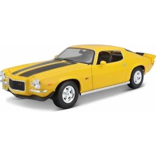 1971 Chevrolet Camaro Model Araba 1:18 Metal Model Araç