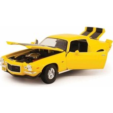1971 Chevrolet Camaro Model Araba 1:18 Metal Model Araç