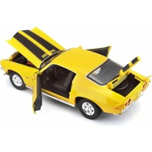 1971 Chevrolet Camaro Model Araba 1:18 Metal Model Araç