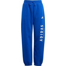 adidas Unisex Çocuk  Mavi  Eşofman Altı J ALLSZN GFX PT JC7613