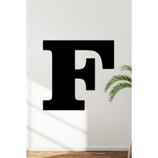 Tamamlanabilir Duvar Yazısı - Isim Yazmak Için Lazer Kesim Ahşap Harf