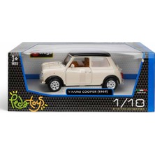 1:18 Mini Cooper 1969 Model Araba