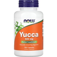 Now Yucca 500 mg 100 Capsules