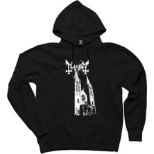 Mayhem Originators Of The Northern Darkness Siyah Kapşonlu Sweatshirt Hoodie