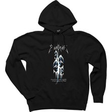 Emperor Live At Wacken Open Air 2006 Siyah Kapşonlu Sweatshirt Hoodie