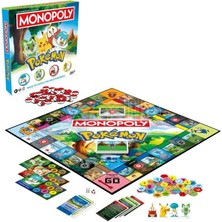 Monopoly Pokemon (Ingilizce)
