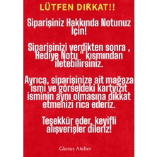 Sevdiklerinize Özel Işıklı Küre, Gold Anka Kuşu Çelik Kolye, Peluş Tavşan ve Parfüm Şişesi