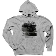 Nargaroth Jahreszeiten Gri Kapşonlu Sweatshirt Hoodie