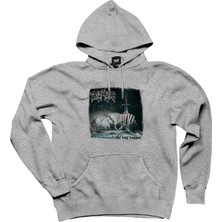 Belphegor The Last Supper Gri Kapşonlu Sweatshirt Hoodie