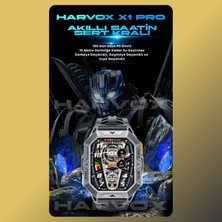 Harvox Watch X1 Pro Akıllı Saat Apple iPhone ve Android Tüm Telefonlara Uyumlu