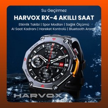 Harvox Watch Rx-4 Akıllı Saat Apple iPhone ve Android Tüm Telefonlara Uyumlu