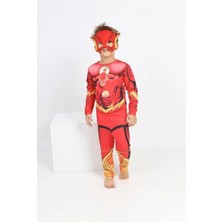 Arya Kostüm Flaş Kostüm Çocuk Kostüm