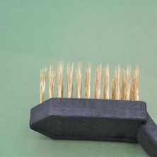 Pratikaı Ergonomik Saplı Pas Sökücü Metal Tel Fırça | Dayanıklı ve Çok Yönlü