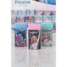 Lisanslı Frozen Elsa Elsa "2 Adet" Silgi