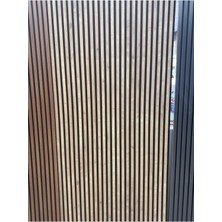 Mdf Ahşap Duvar Paneli 100X280CM