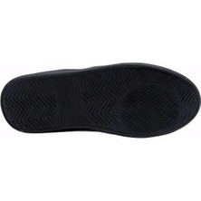 Poletto   Yılan/ Deri Sıyah Sneaker Düz 026 11 Yln P