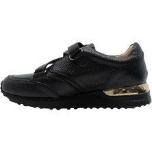 Poletto   Deri Sıyah Sneaker Düz 4257 153