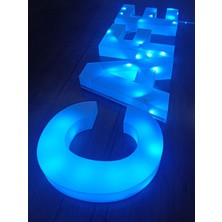 Cafe Tabela Rgb 16 Modlu LED Işıklı Uzaktan Kumdalı