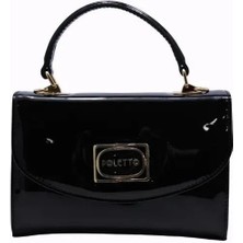 Poletto   Deri Yesıl Çanta El Tutmalı Cnt 807