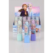 Lisanslı Frozen Elsa "2 Adet" Ruj Silgi