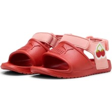 Puma Divecat V2 Injex Badges Kırmızı Çocuk Sandalet Hafif Yapı ve Konforlu Tasarım