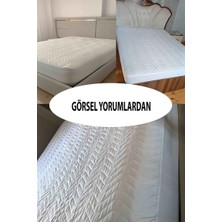 Suvay 60x120 Sıvı Geçirmez Bebek Yatak Koruyucu Alezi