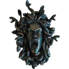 Medusa Büst Heykel Biblo Hediyelik 33 x 22