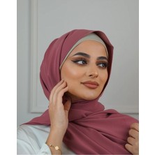 Tesettür Hijab Medine Ipeği Şal*rose